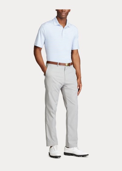 Men's Ralph Lauren Classic Fit Performance Polos | 017398OQZ